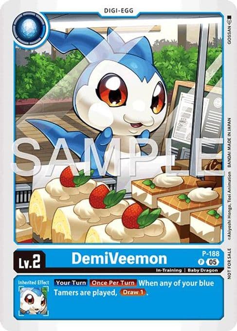 DemiVeemon (Store Tournament 2025 Vol.3 Participation Pack)