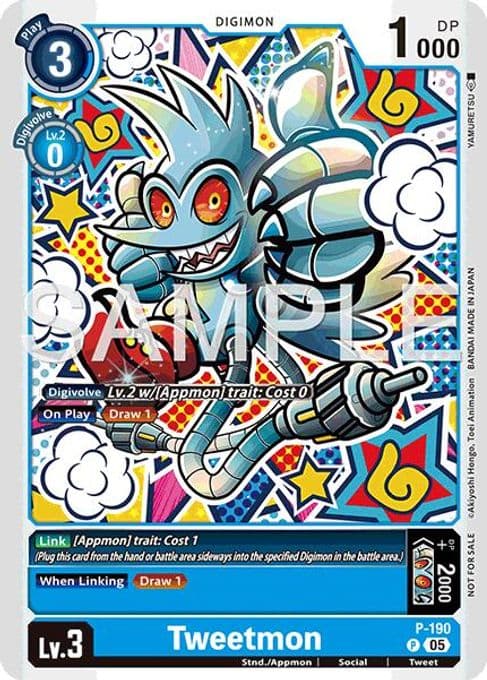 Tweetmon (Store Tournament 2025 Vol.3 Participation Pack)