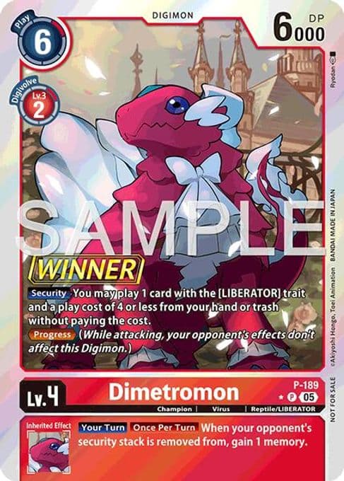 Dimetromon (Store Tournament 2025 Vol.3 Winner Pack)