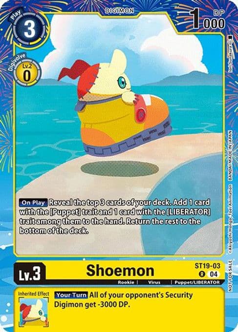 Shoemon (Regulation Battle Vol. 2)