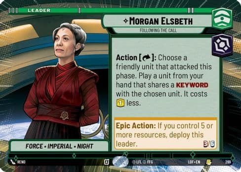 Morgan Elsbeth - Following the Call (Hyperspace)