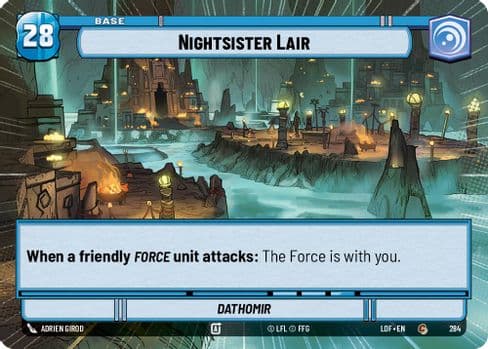 Nightsister Lair // Experience (Hyperspace)