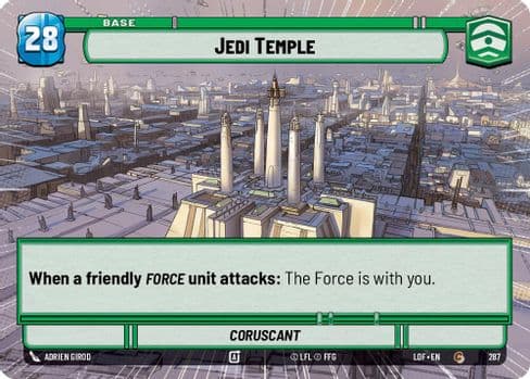Jedi Temple // Shield (Hyperspace)