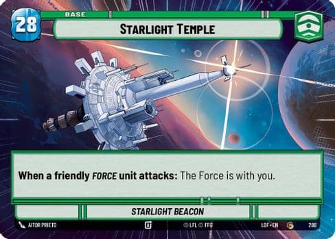 Starlight Temple // Shield (Hyperspace)