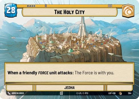The Holy City // Force (Hyperspace)