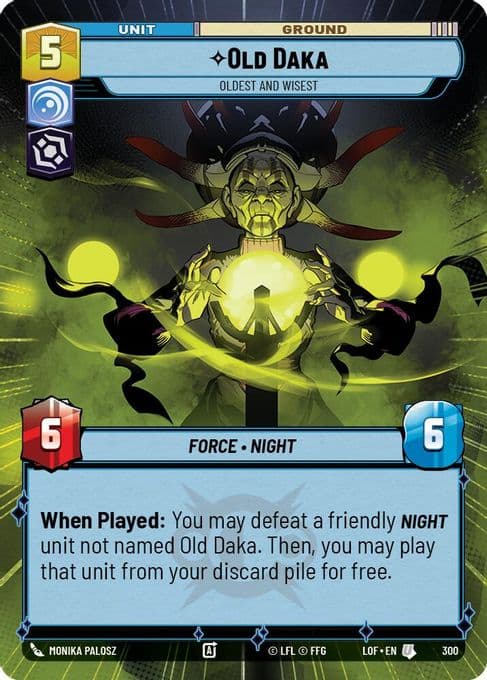 Old Daka - Oldest and Wisest (Hyperspace)