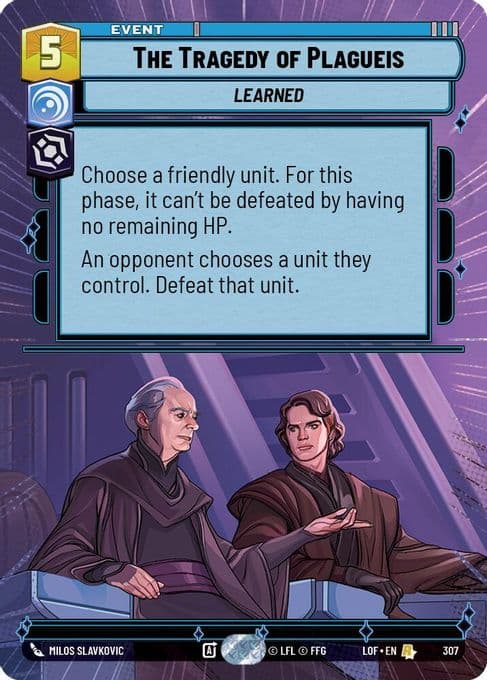 The Tragedy of Plagueis (Hyperspace)