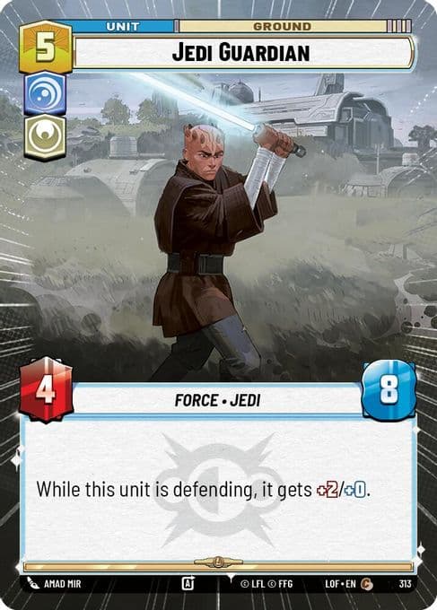 Jedi Guardian (Hyperspace)