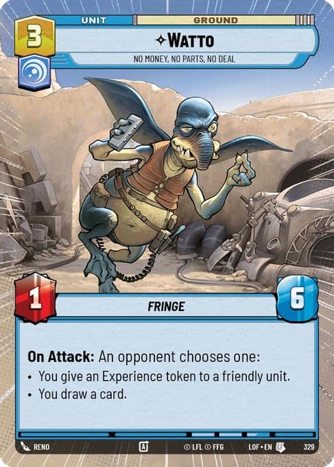 Watto - No Money, No Parts, No Deal (Hyperspace)