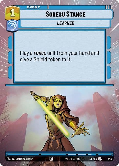 Soresu Stance (Hyperspace)