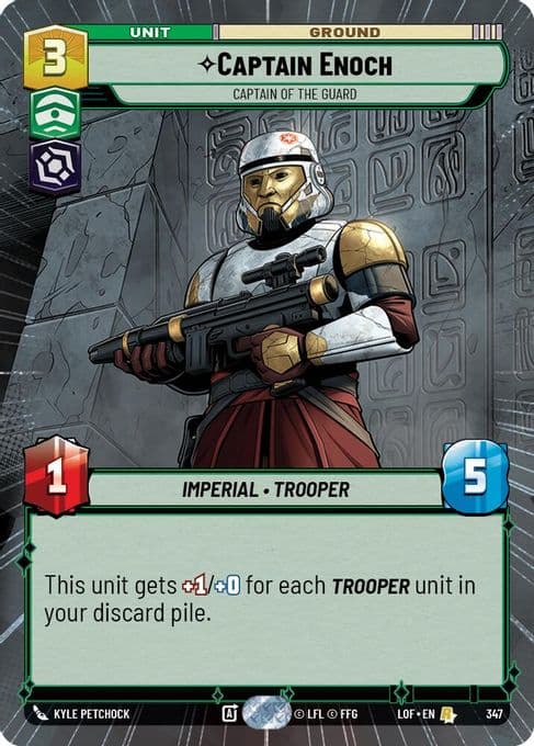 Captain Enoch - Captain of the Guard (Hyperspace)