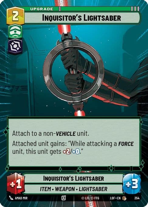 Inquisitor's Lightsaber (Hyperspace)