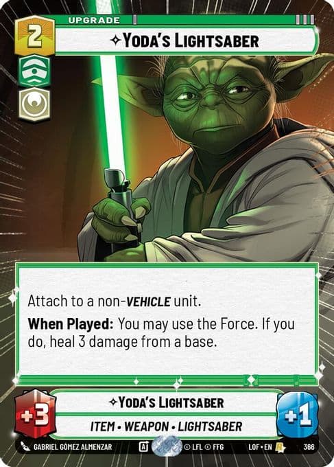 Yoda's Lightsaber (Hyperspace)