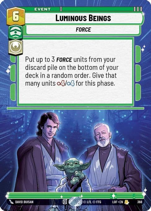Luminous Beings (Hyperspace)