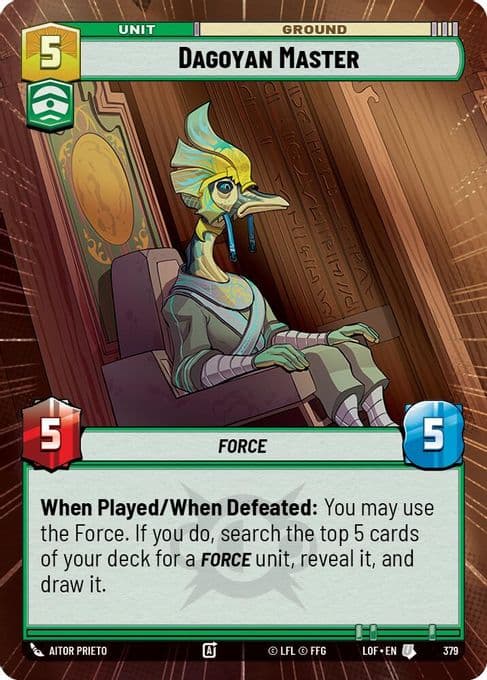 Dagoyan Master (Hyperspace)