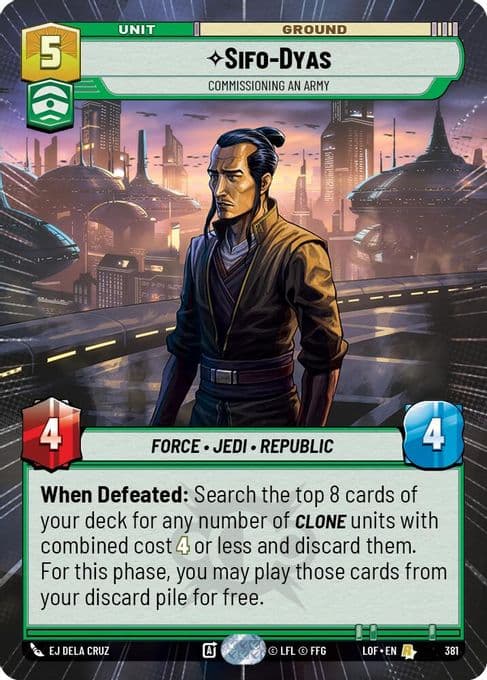 Sifo-Dyas - Commissioning An Army (Hyperspace)