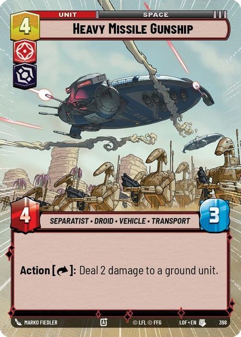 Heavy Missile Gunship (Hyperspace)