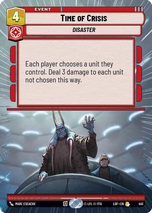 Time of Crisis (Hyperspace)