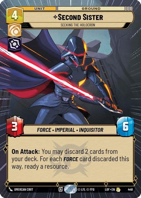 Second Sister - Seeking the Holocron (Hyperspace)