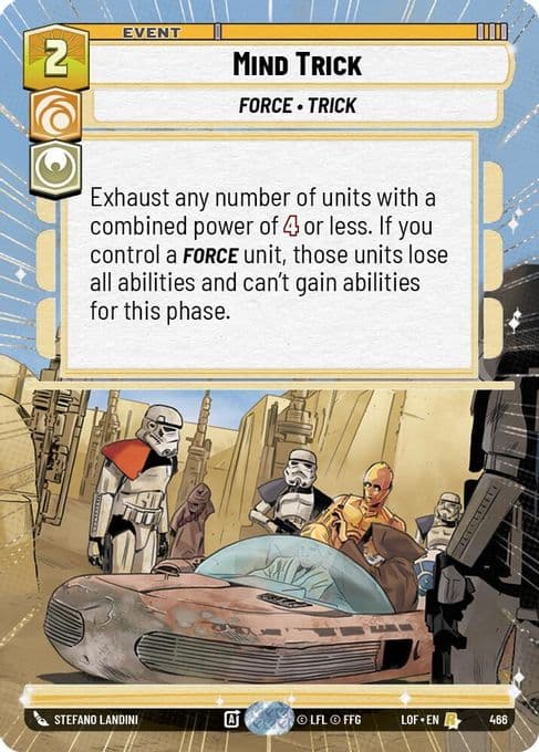 Mind Trick (Hyperspace)