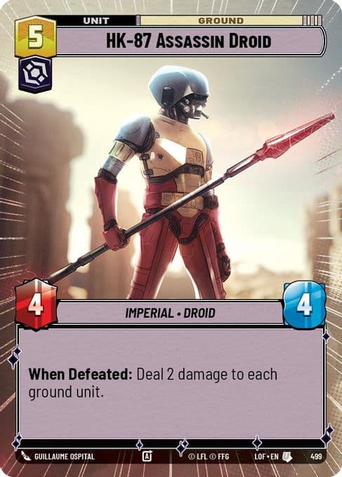 HK-87 Assassin Droid (Hyperspace)