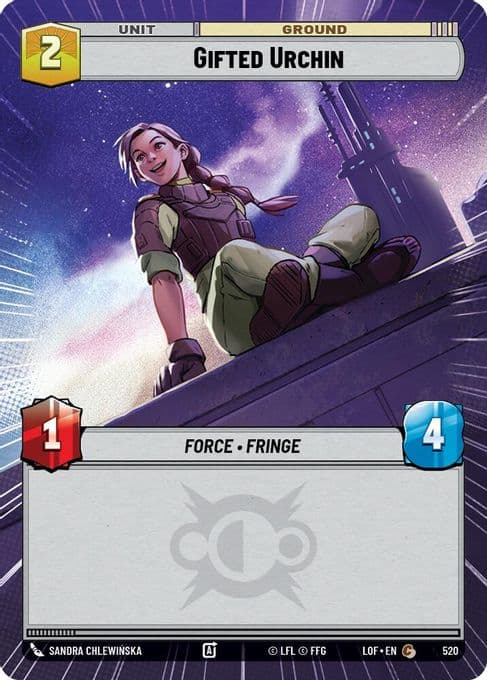 Gifted Urchin (Hyperspace)