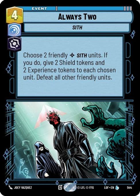 Always Two (Foil)