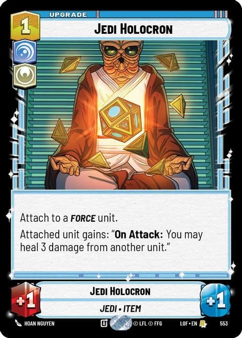 Jedi Holocron (Foil)