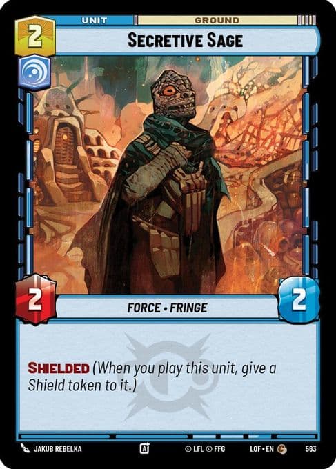 Secretive Sage (Foil)