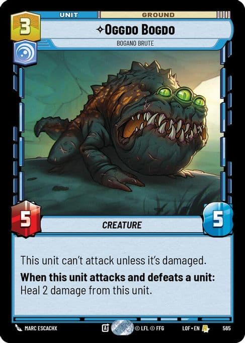 Oggdo Bogdo - Bogano Brute (Foil)