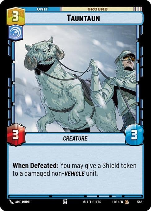 Tauntaun (Foil)