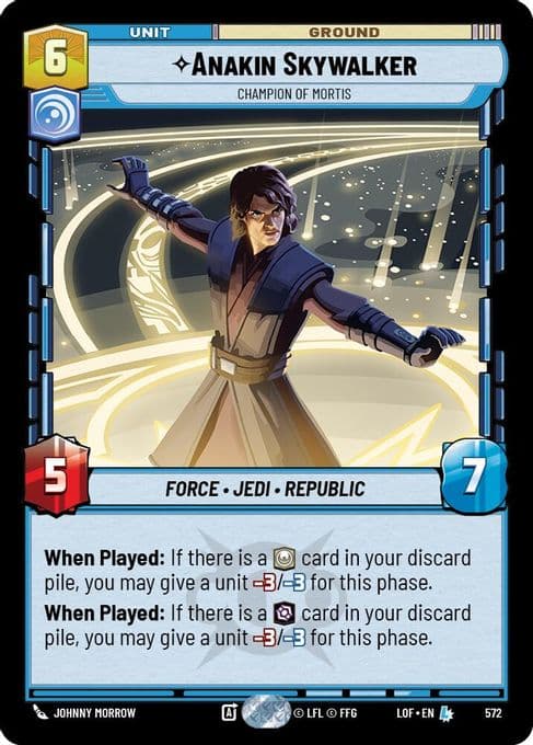 Anakin Skywalker - Champion of Mortis (Foil)