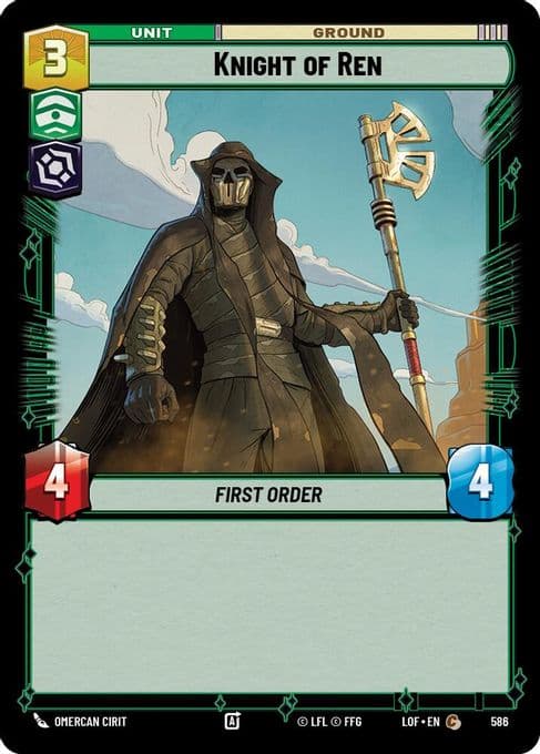 Knight of Ren (Foil)