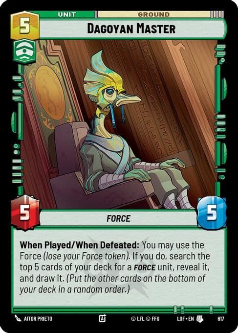 Dagoyan Master (Foil)