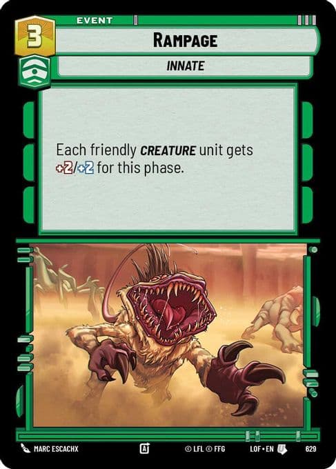 Rampage (Foil)