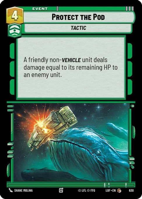 Protect the Pod (Foil)