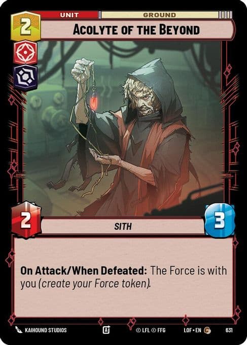 Acolyte of the Beyond (Foil)