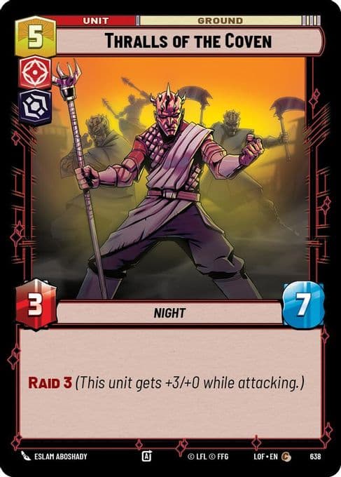 Thralls of the Coven (Foil)