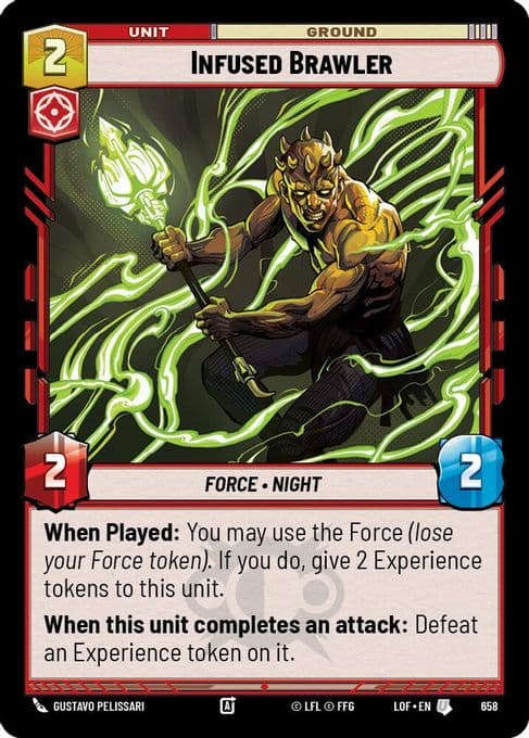 Infused Brawler (Foil)