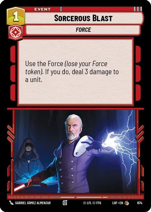 Sorcerous Blast (Foil)