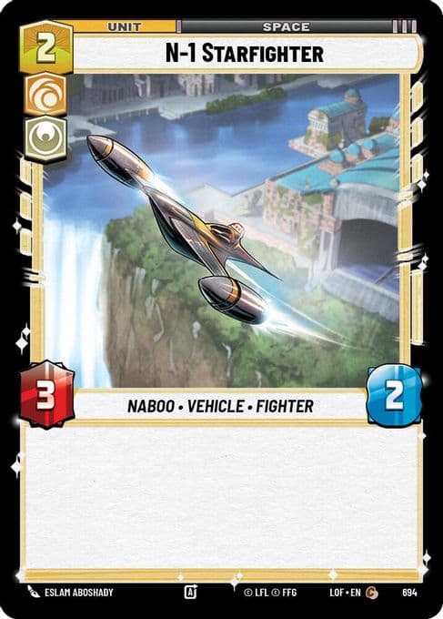 N-1 Starfighter (Foil)