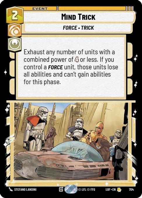 Mind Trick (Foil)