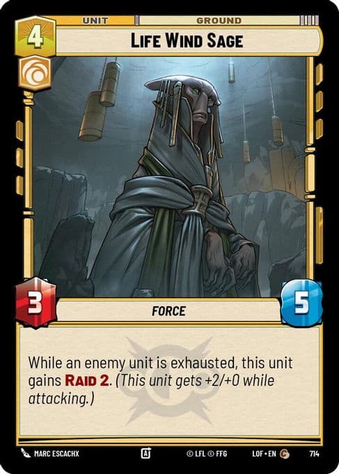 Life Wind Sage (Foil)