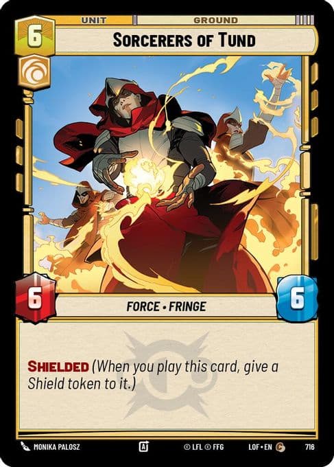 Sorcerers of Tund (Foil)