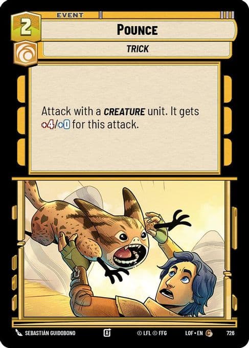 Pounce (Foil)