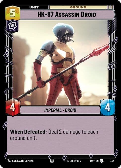HK-87 Assassin Droid (Foil)