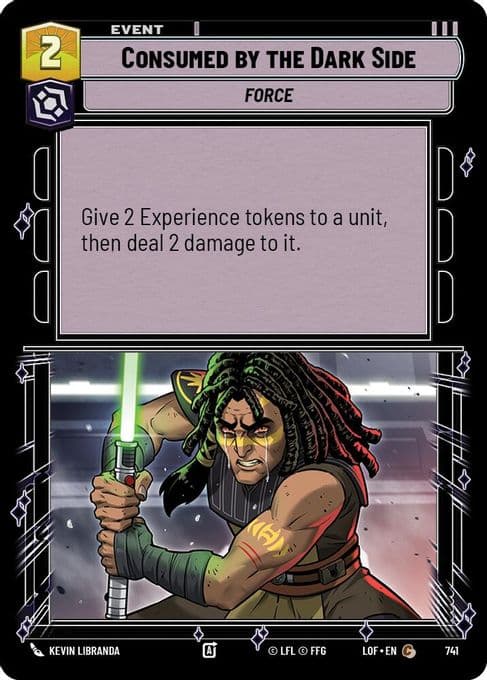 Consumed by the Dark Side (Foil)