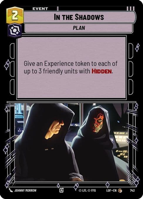 In the Shadows (Foil)