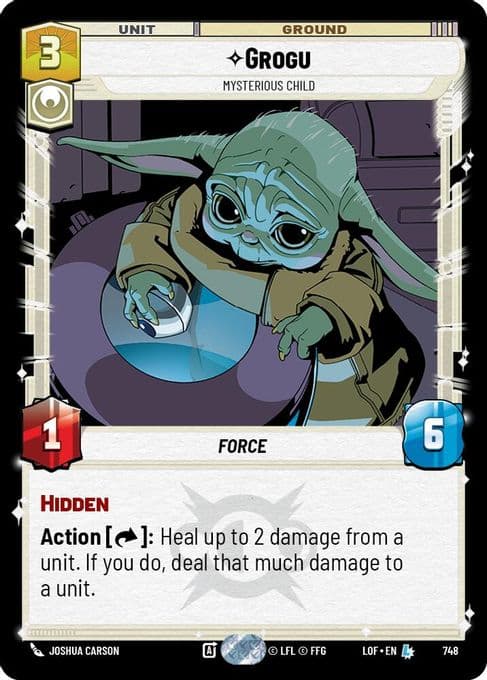 Grogu - Mysterious Child (Foil)