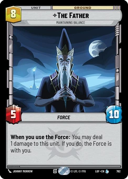 The Father - Maintaining Balance (Foil)